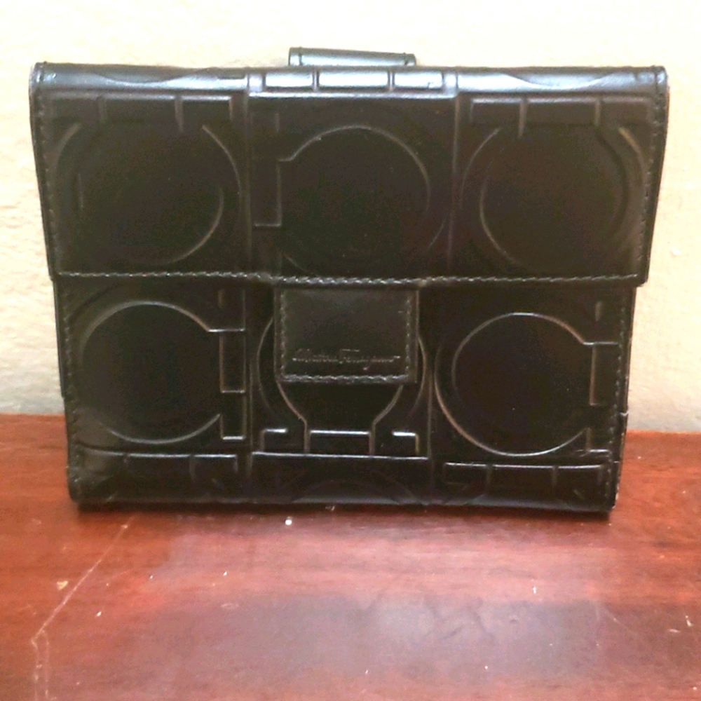 Womens Ferragamo Wallet